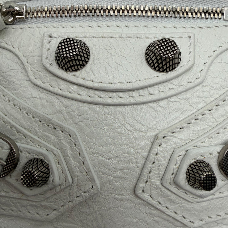 Mini sac bandoulière Cagole en forme de cœur