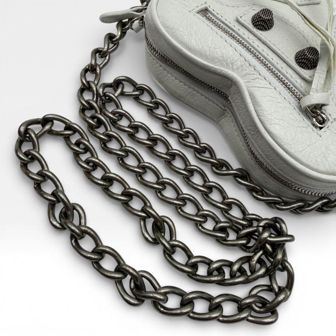 Balenciaga Umhängetasche Mini Cagole Heart