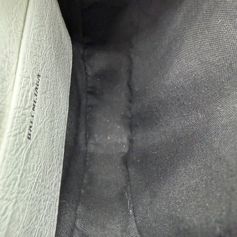 Mini sac bandoulière Cagole en forme de cœur