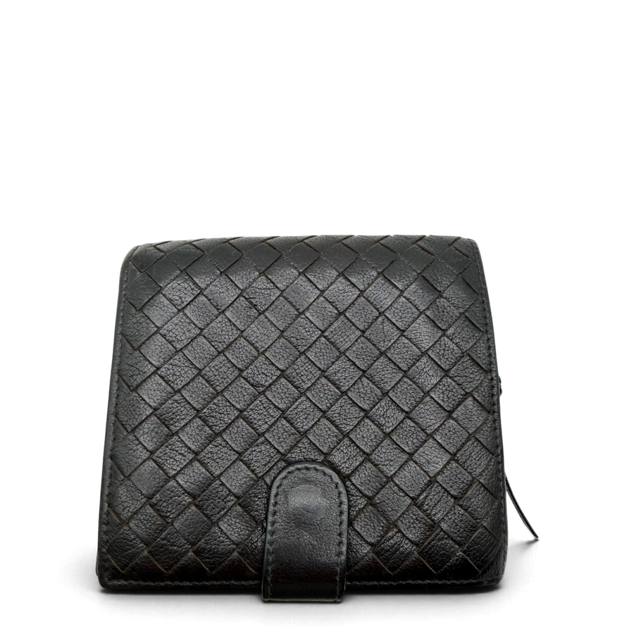 Portafoglio bi-fold Intrecciato Bottega Veneta