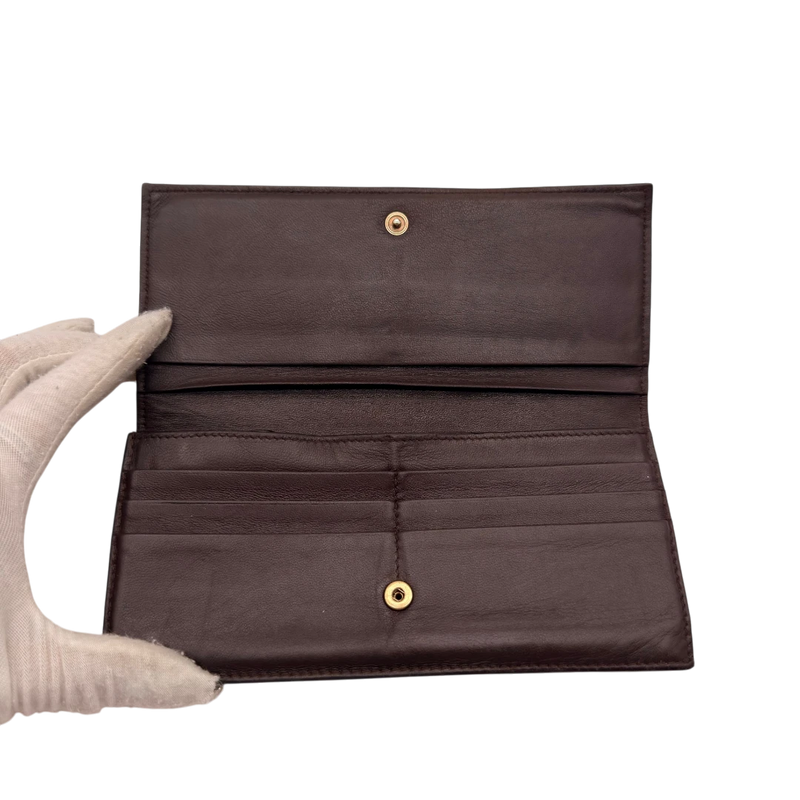 Bottega Veneta Geldbeutel Intrecciato