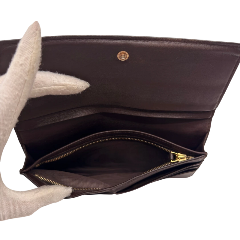 Bottega Veneta Geldbeutel Intrecciato