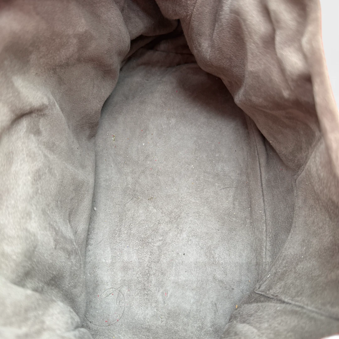 Bottega Veneta Handtasche Bucket Intrecciato rot