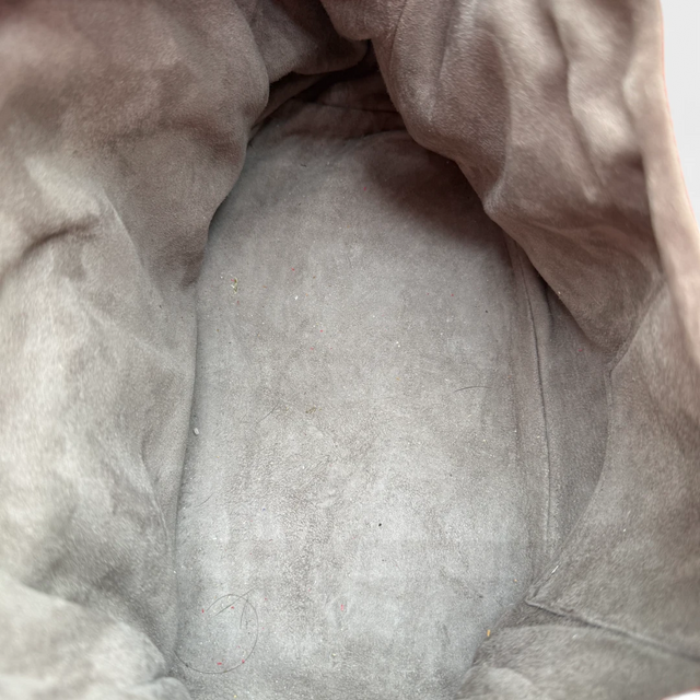 Bottega Veneta Handtasche Bucket Intrecciato rot