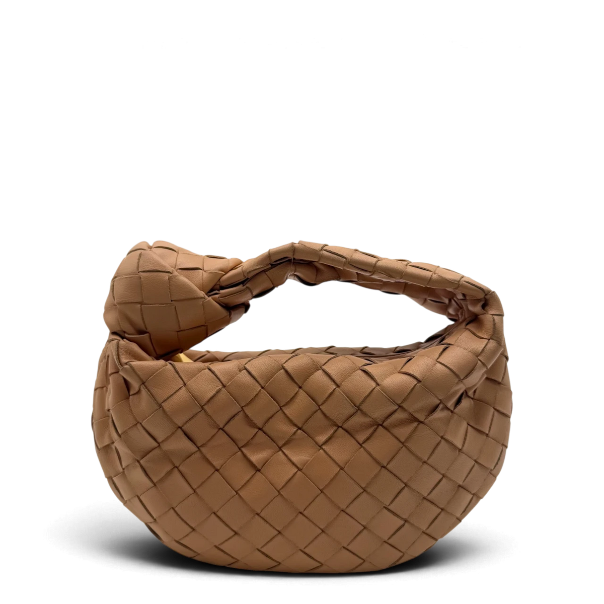 Bottega Veneta Schultertasche Mini Jodie beige