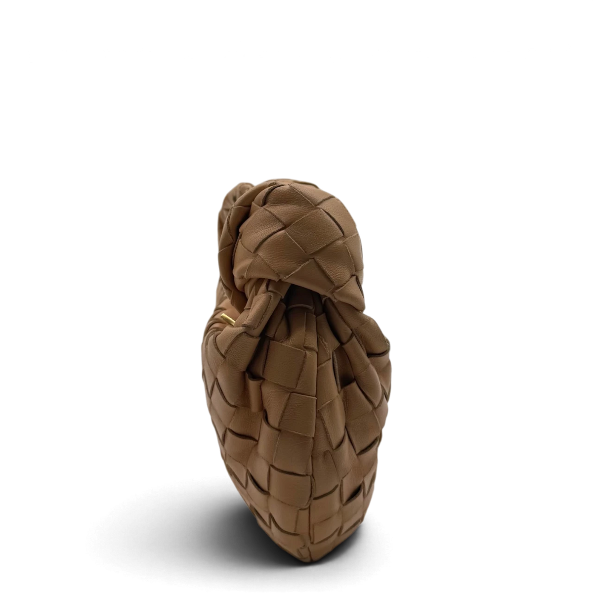 Bottega Veneta Schultertasche Mini Jodie beige