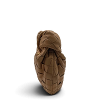 Bottega Veneta Schultertasche Mini Jodie beige