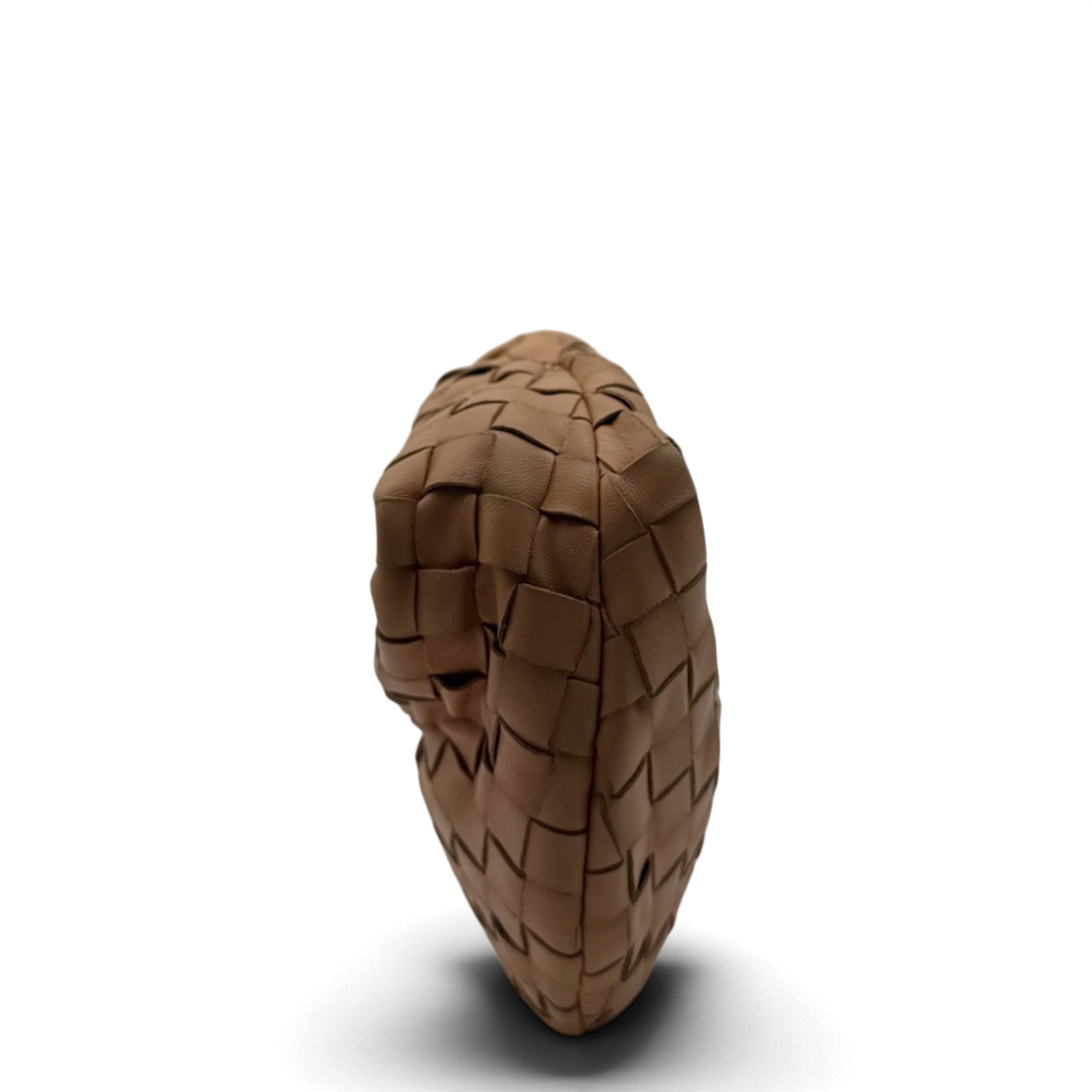Bottega Veneta Schultertasche Mini Jodie beige