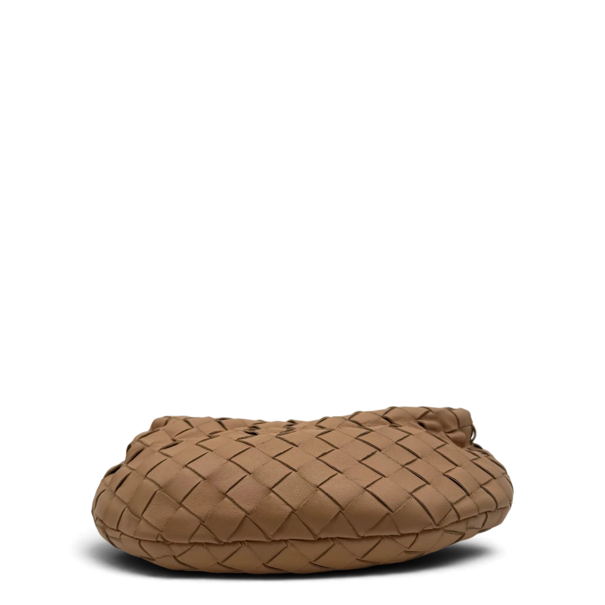 Bottega Veneta Schultertasche Mini Jodie beige