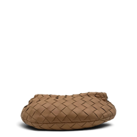 Bottega Veneta Schultertasche Mini Jodie beige