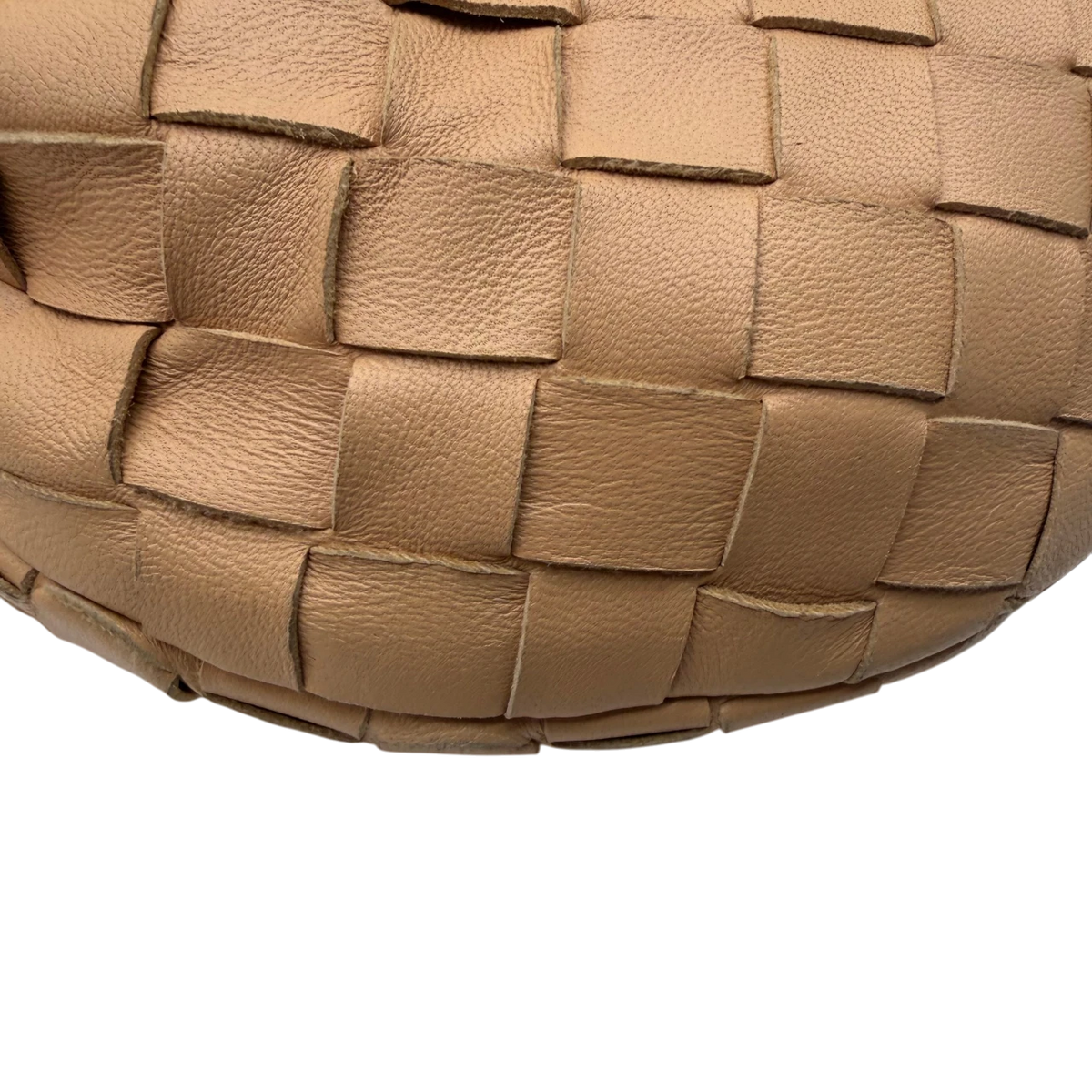 Bottega Veneta Schultertasche Mini Jodie beige
