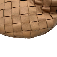 Bottega Veneta Schultertasche Mini Jodie beige