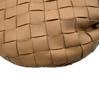 Bottega Veneta Schultertasche Mini Jodie beige