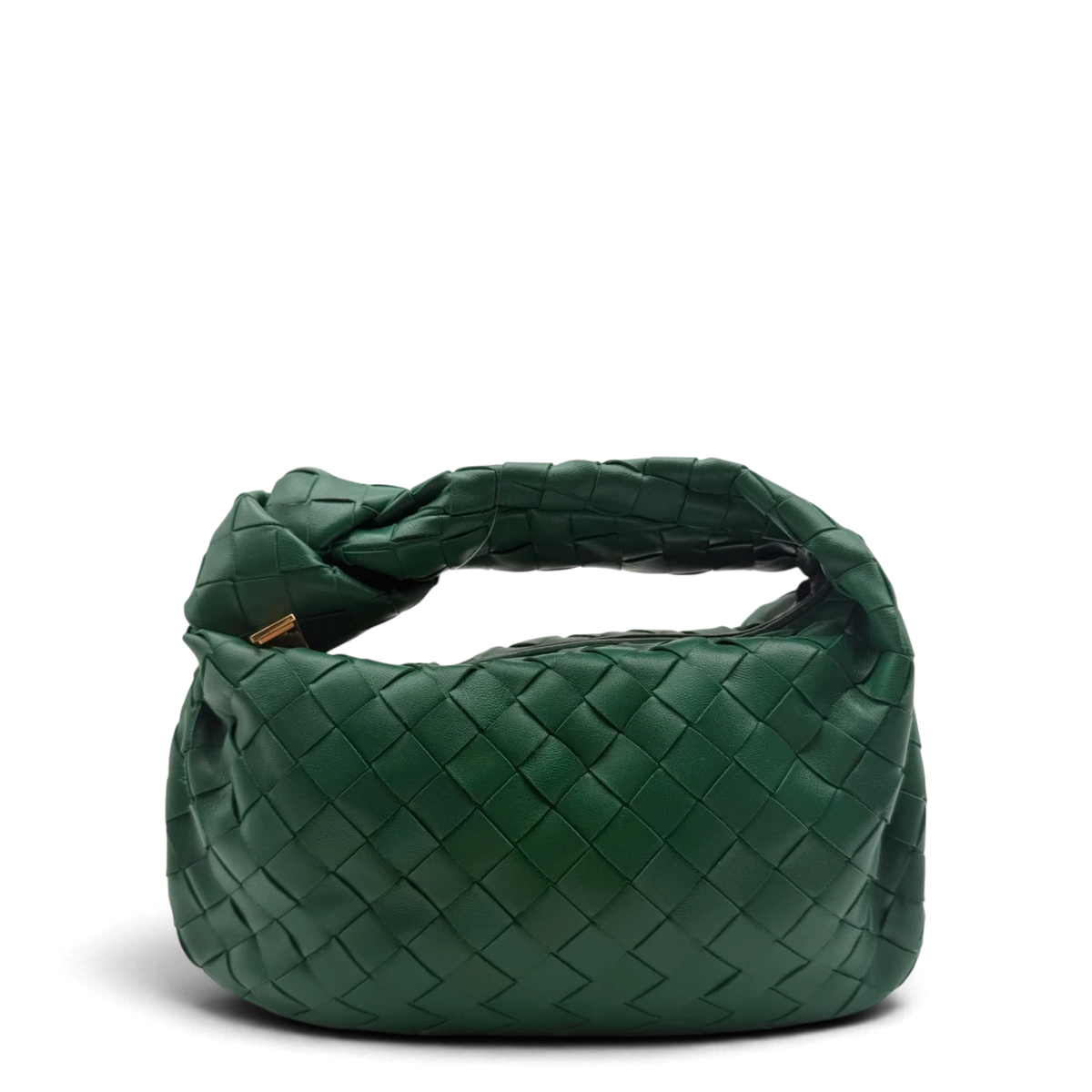 Bottega Veneta Schultertasche Mini Jodie grün