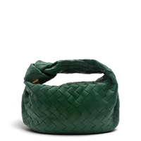 Bottega Veneta Schultertasche Mini Jodie grün