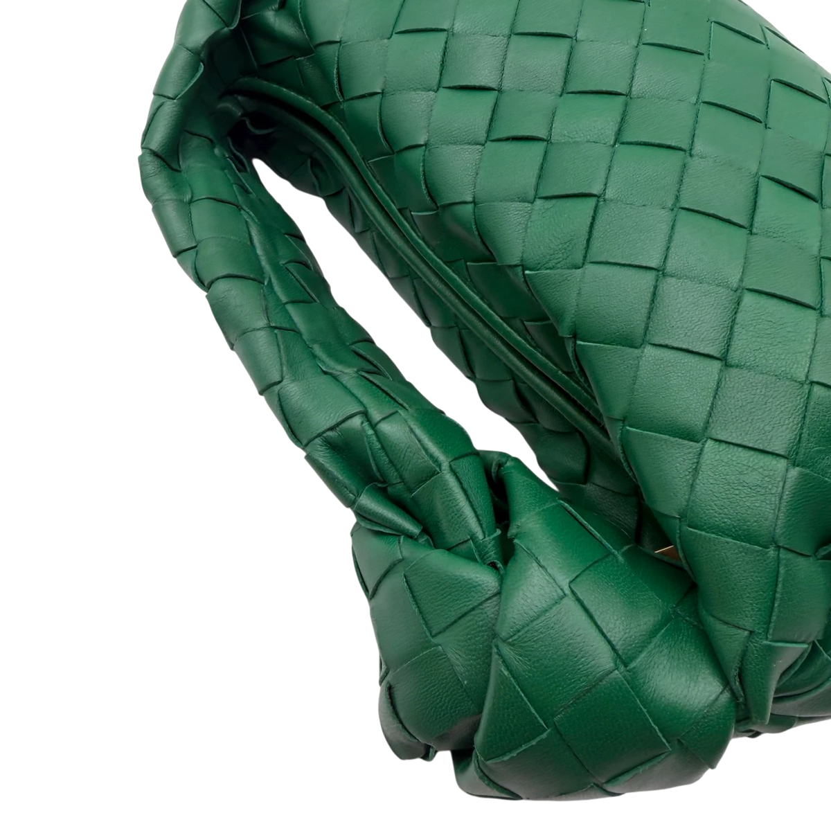 Bottega Veneta Schultertasche Mini Jodie grün
