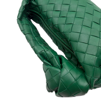 Bottega Veneta Schultertasche Mini Jodie grün