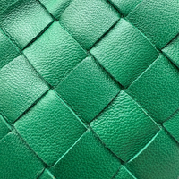 Bottega Veneta Schultertasche Mini Jodie grün