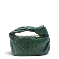 Bottega Veneta Schultertasche Mini Jodie grün