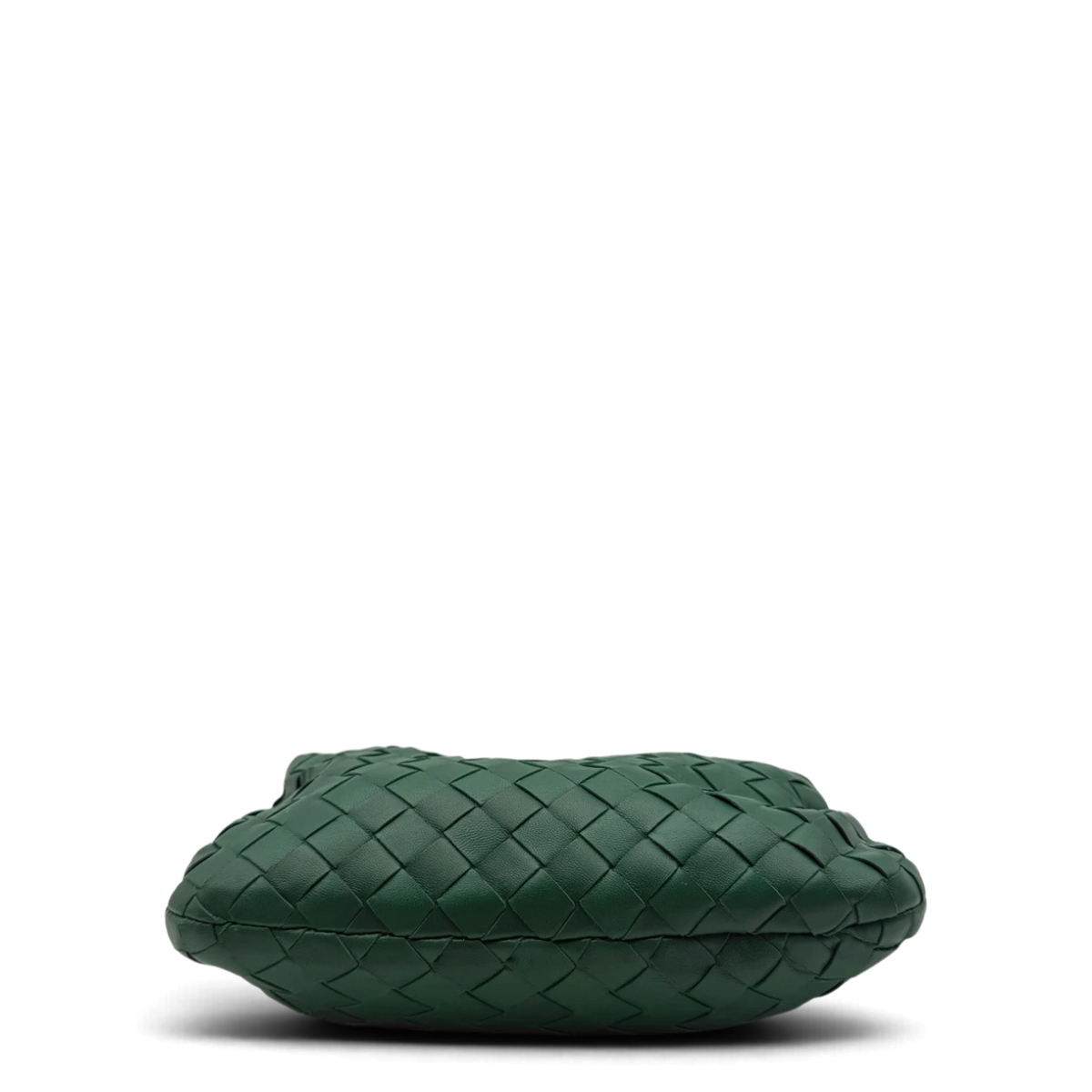 Bottega Veneta Schultertasche Mini Jodie grün