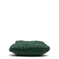 Bottega Veneta Schultertasche Mini Jodie grün