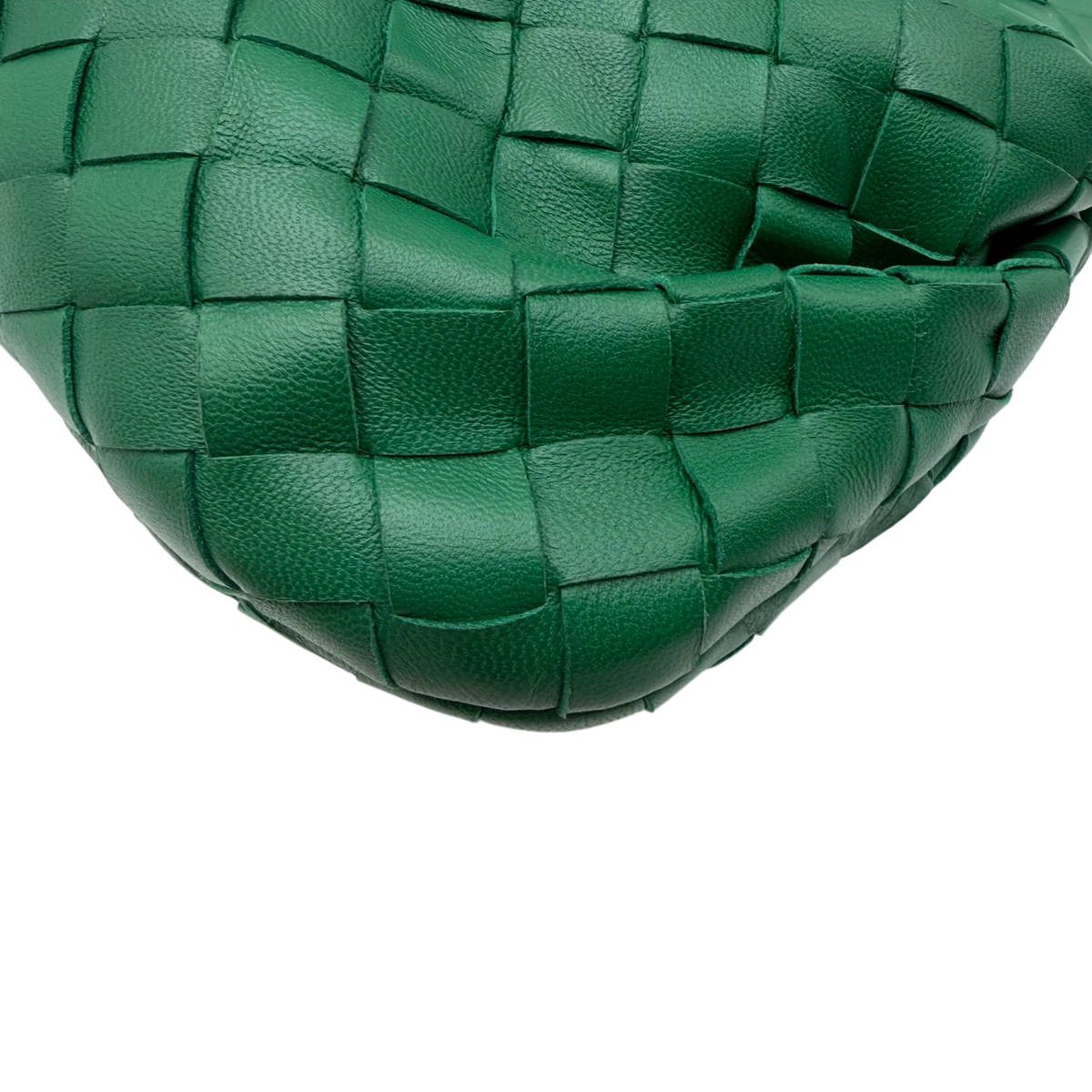 Bottega Veneta Schultertasche Mini Jodie grün