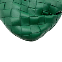 Bottega Veneta Schultertasche Mini Jodie grün