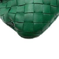 Bottega Veneta Schultertasche Mini Jodie grün