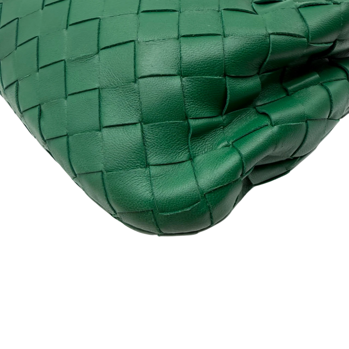 Bottega Veneta Schultertasche Mini Jodie grün