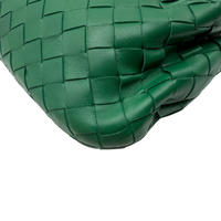 Bottega Veneta Schultertasche Mini Jodie grün