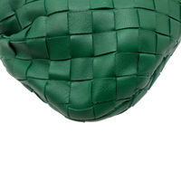 Bottega Veneta Schultertasche Mini Jodie grün