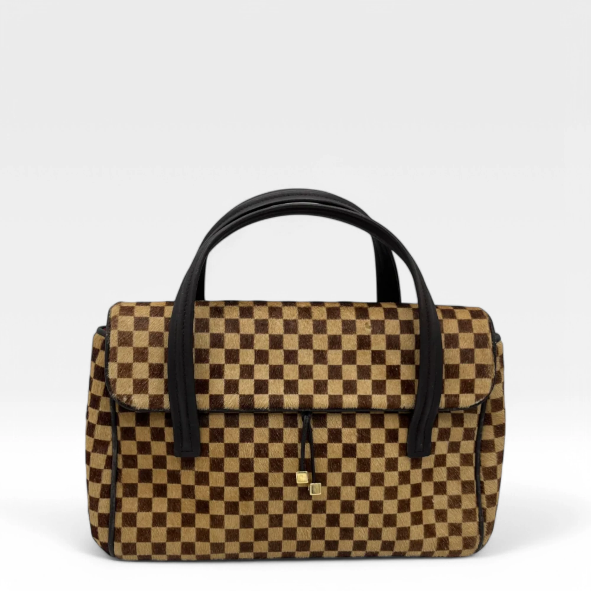 Louis Vuitton handbag Damier Sauvage Lionne brown