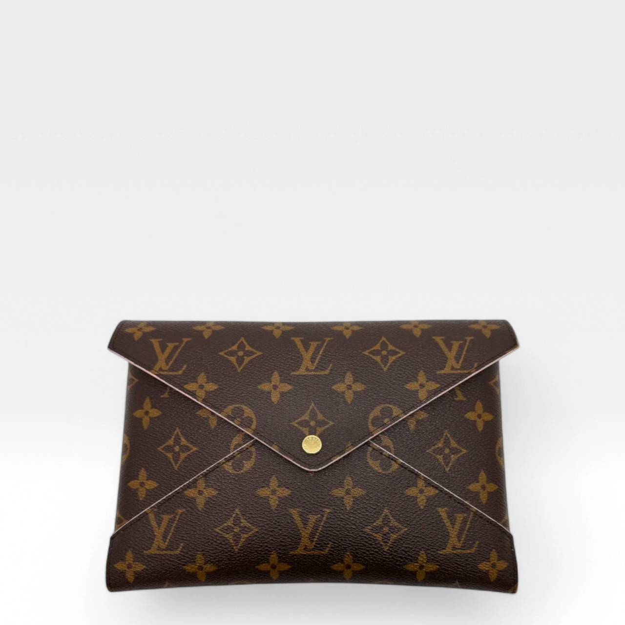 Louis Vuitton clutch Kirigami Large brown