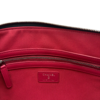 Chanel Clutch Gabrielle aus Leder schwarz