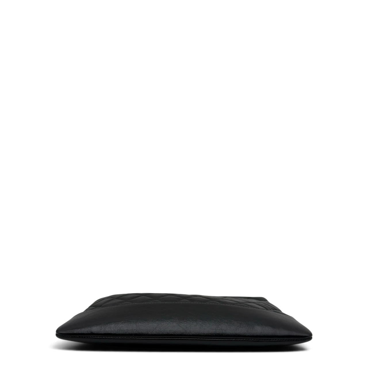 Chanel Clutch Gabrielle aus Leder schwarz