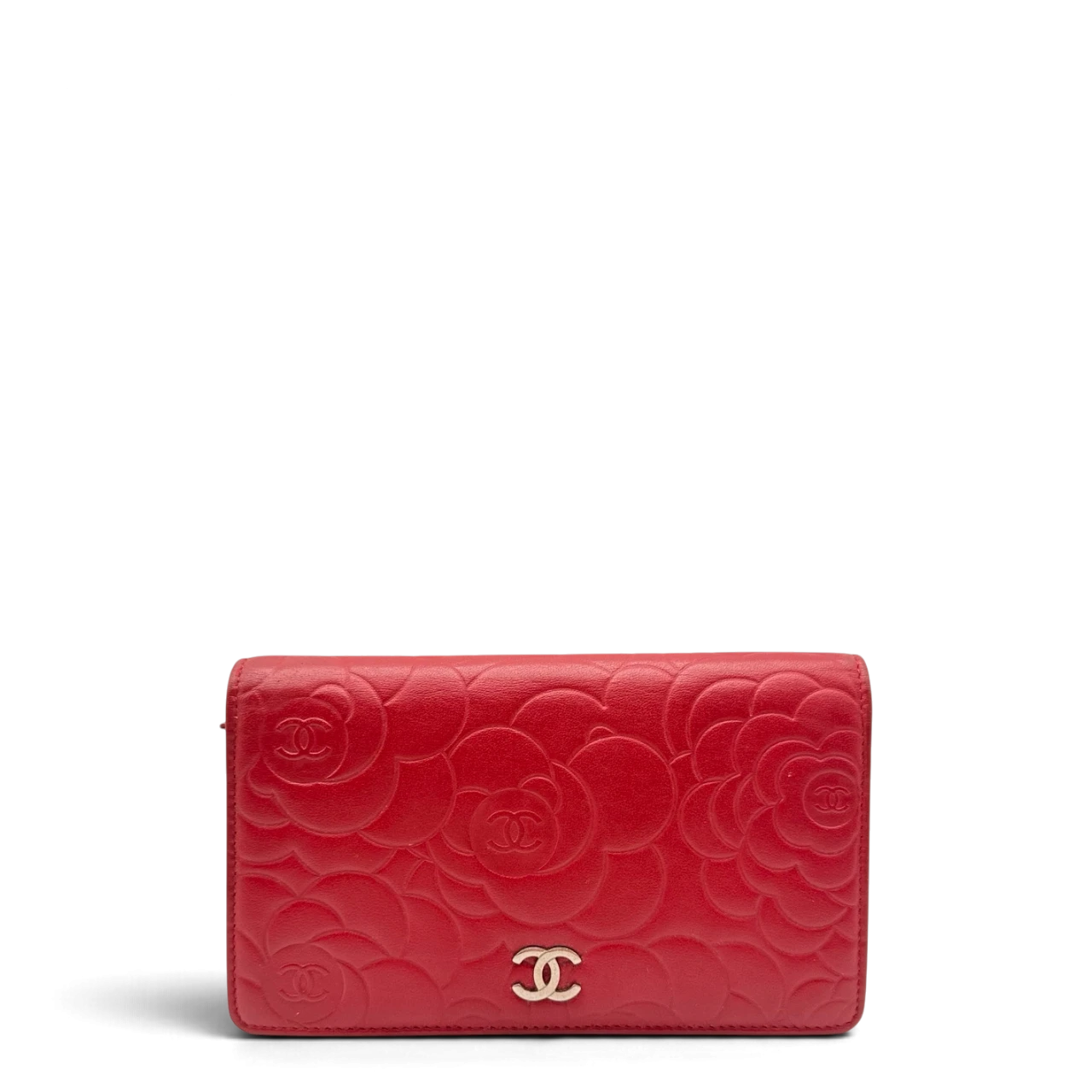 Chanel Geldbeutel Camellia