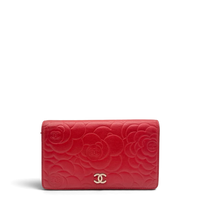 Chanel Geldbeutel Camellia