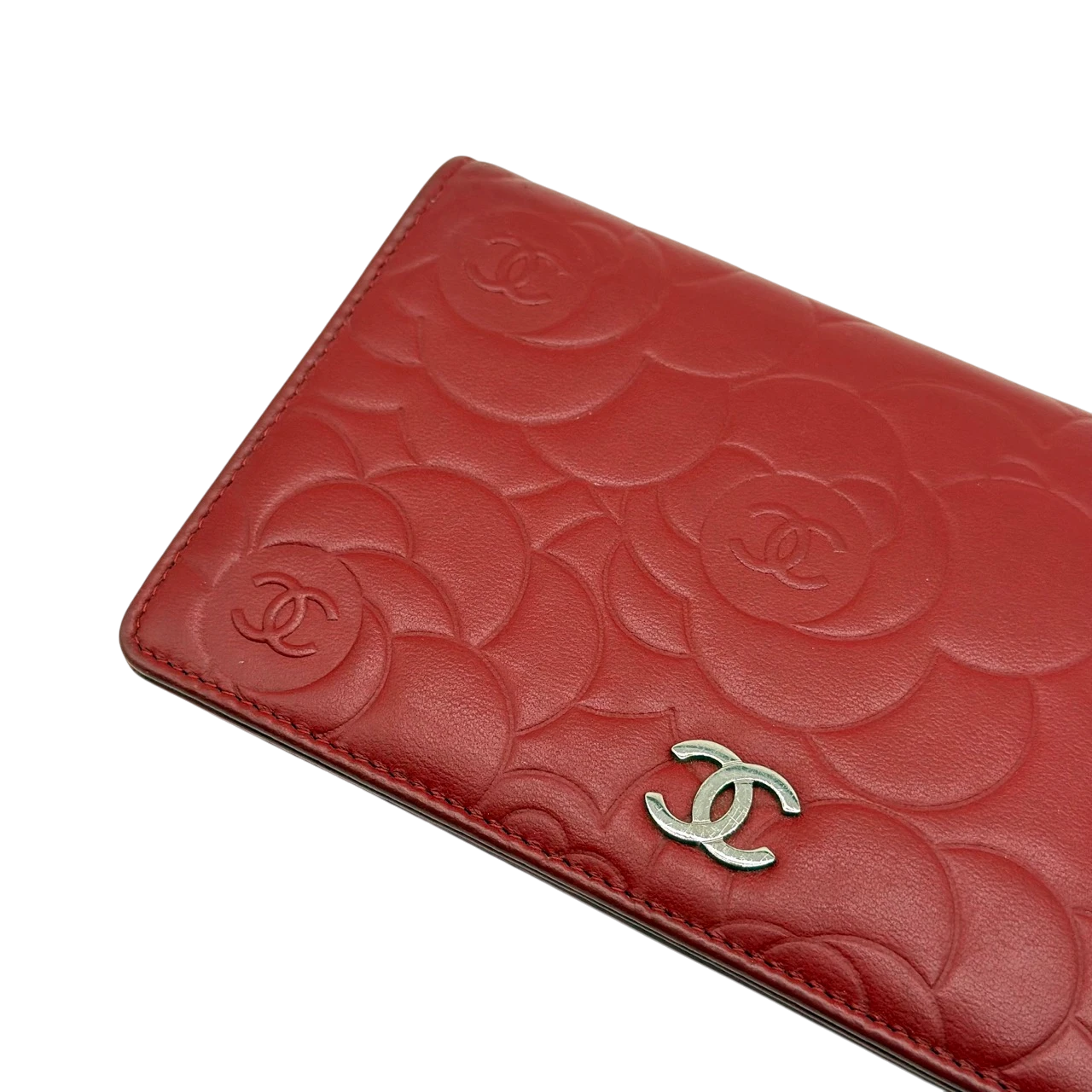 Chanel Geldbeutel Camellia
