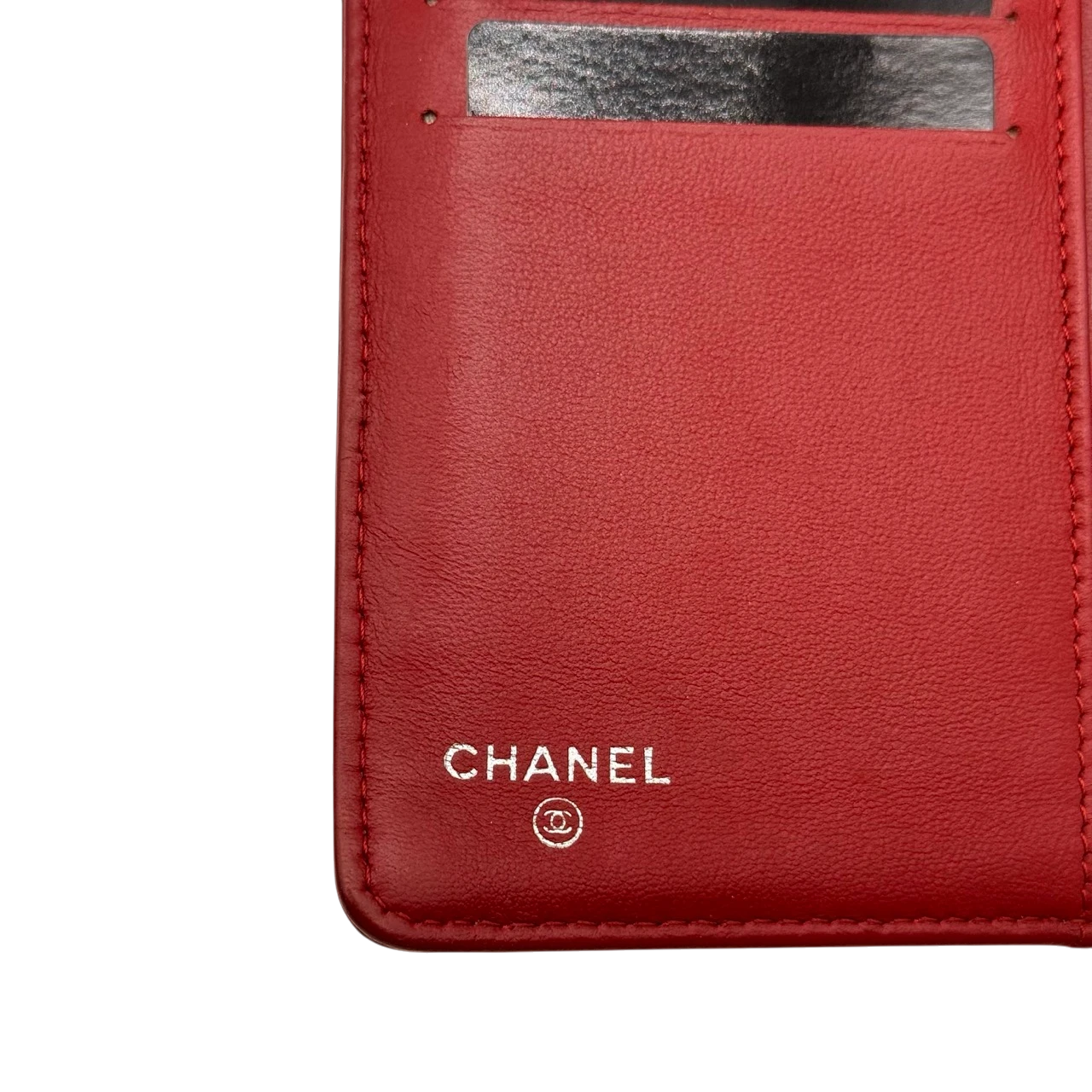 Chanel Geldbeutel Camellia