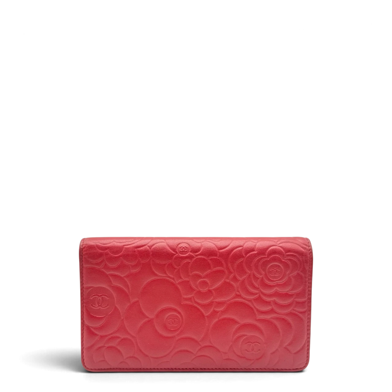 Chanel Geldbeutel Camellia