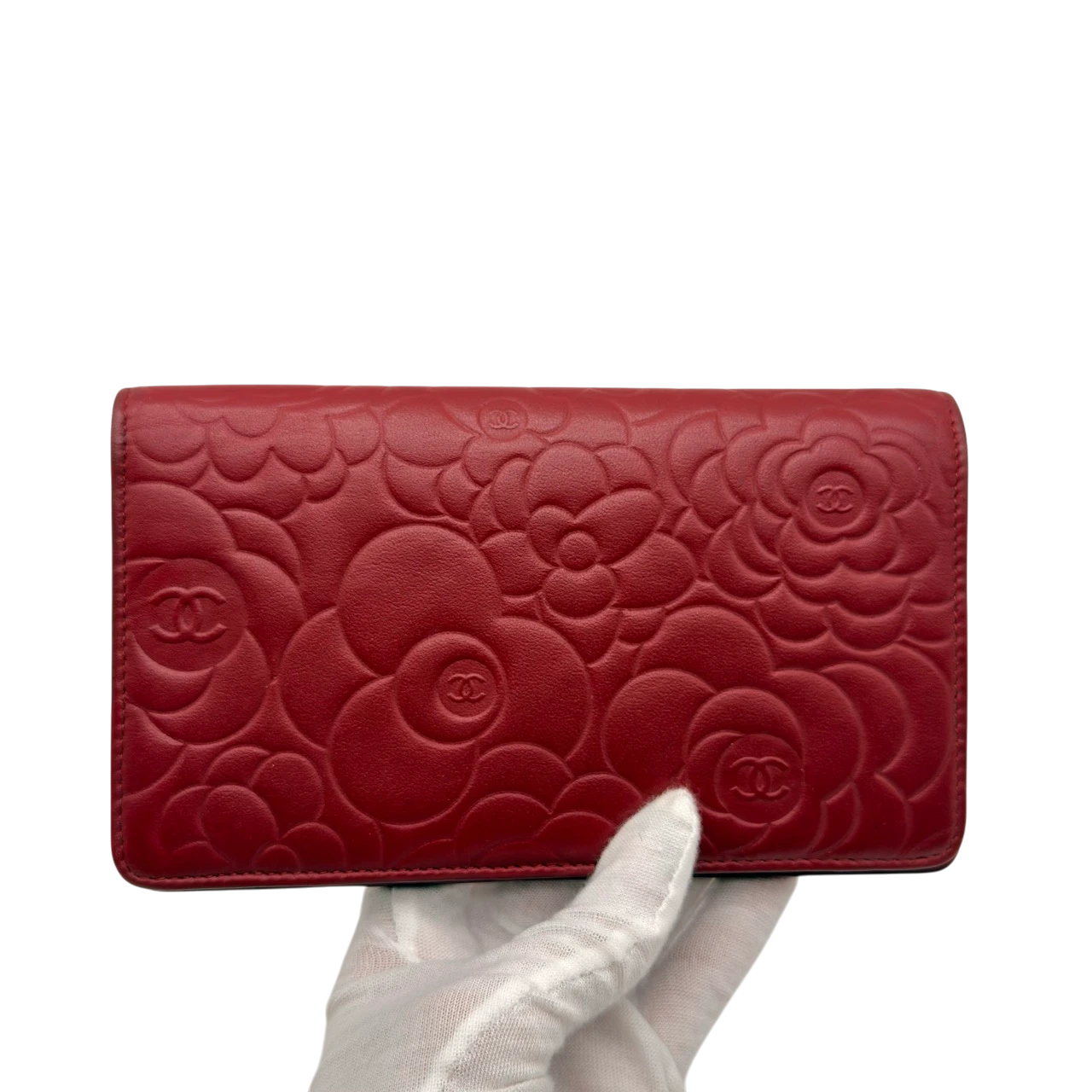 Chanel Geldbeutel Camellia