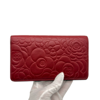 Chanel Geldbeutel Camellia