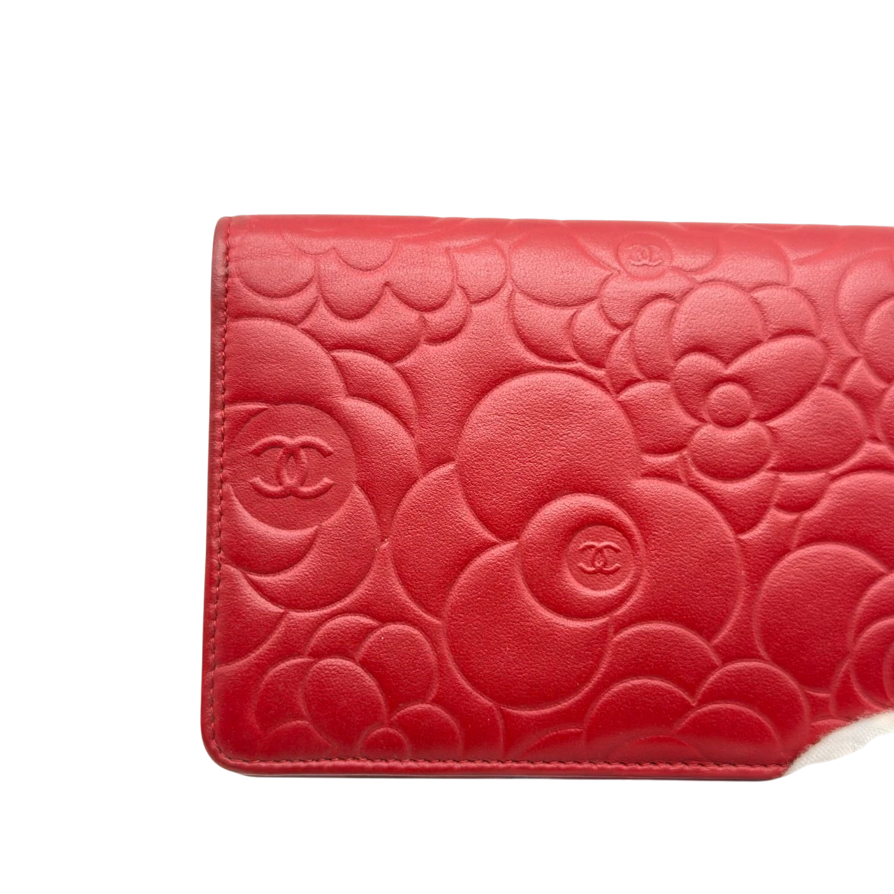 Chanel Geldbeutel Camellia
