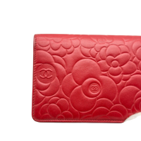 Chanel Geldbeutel Camellia