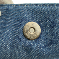 Chanel Handbag Coco Mark Chain Tote Denim