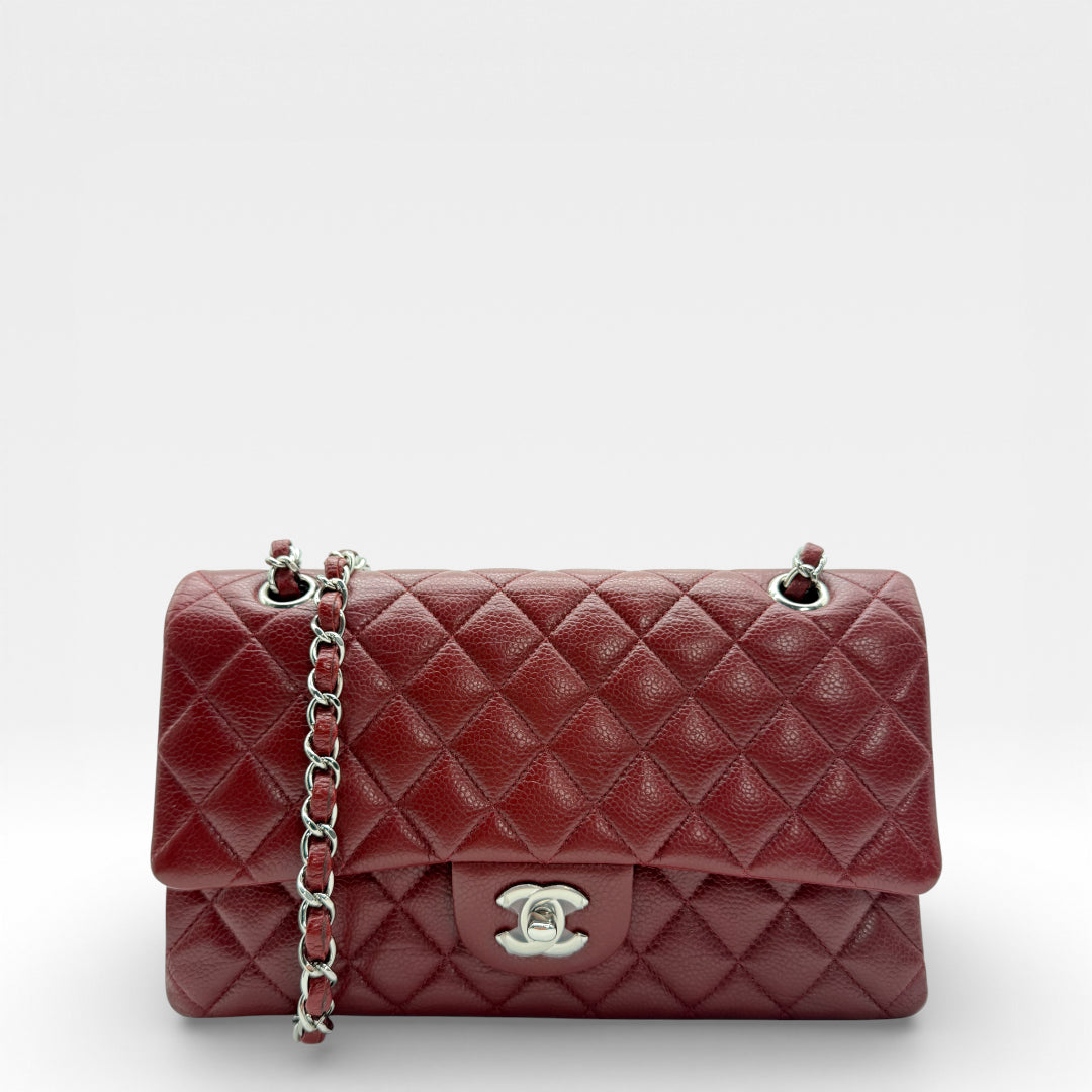 Handtasche Timeless Classic Double Flap medium Caviar