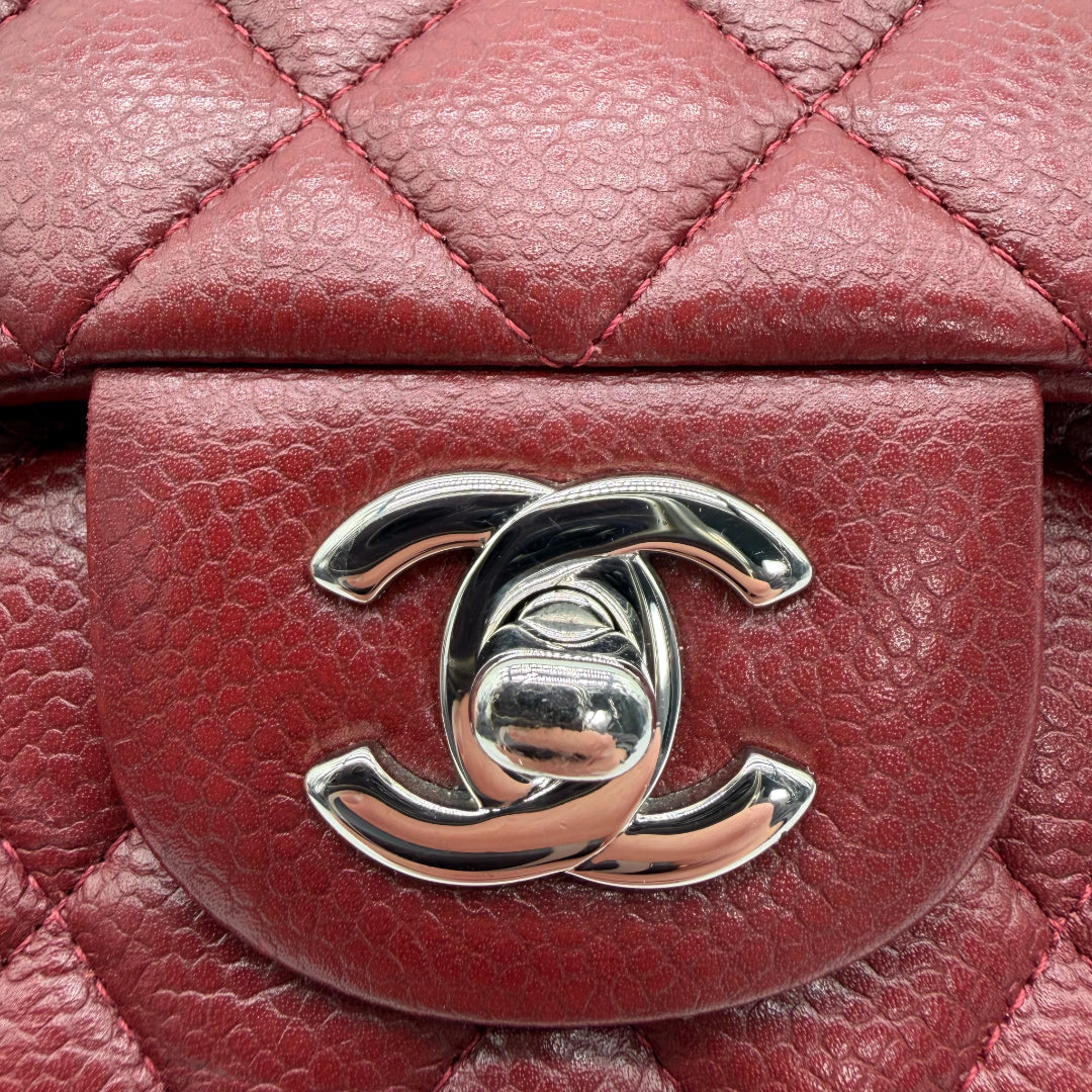 Handtasche Timeless Classic Double Flap medium Caviar