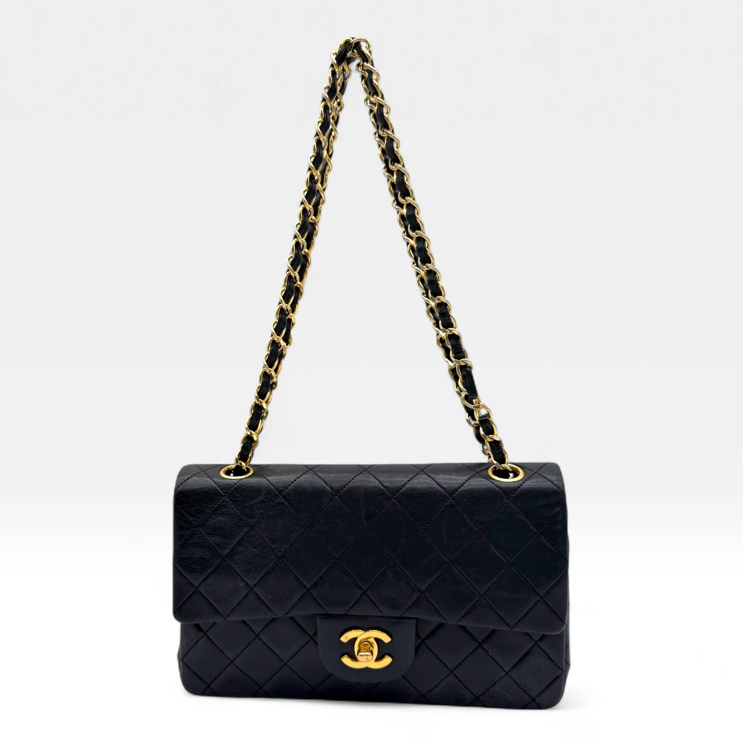 Chanel handbag Double Flap small black