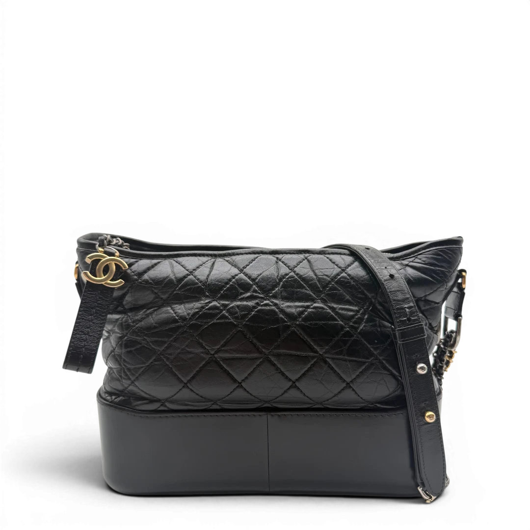 Chanel Schultertasche Garbielle Hobo Small