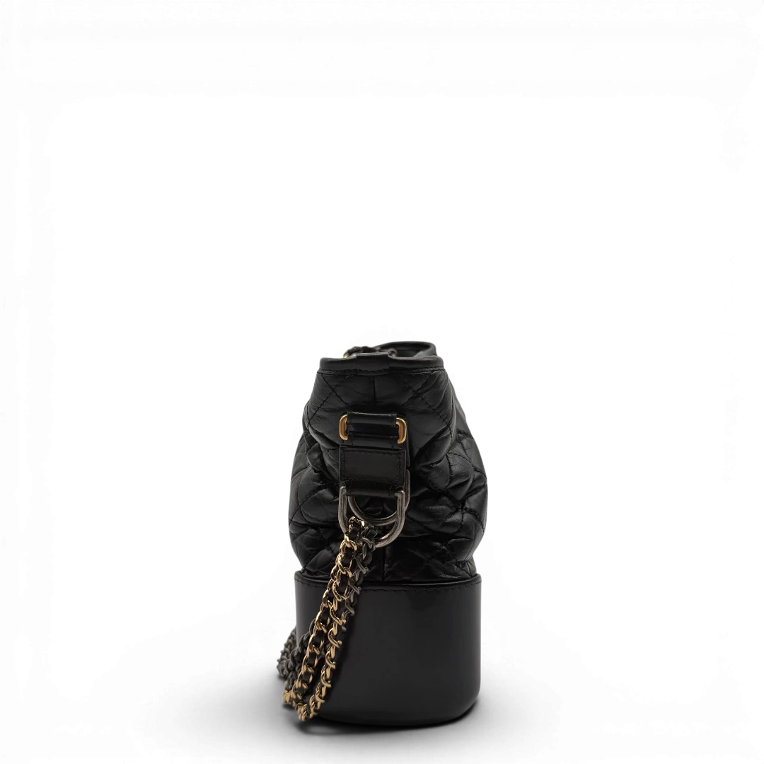Chanel Schultertasche Garbielle Hobo Small